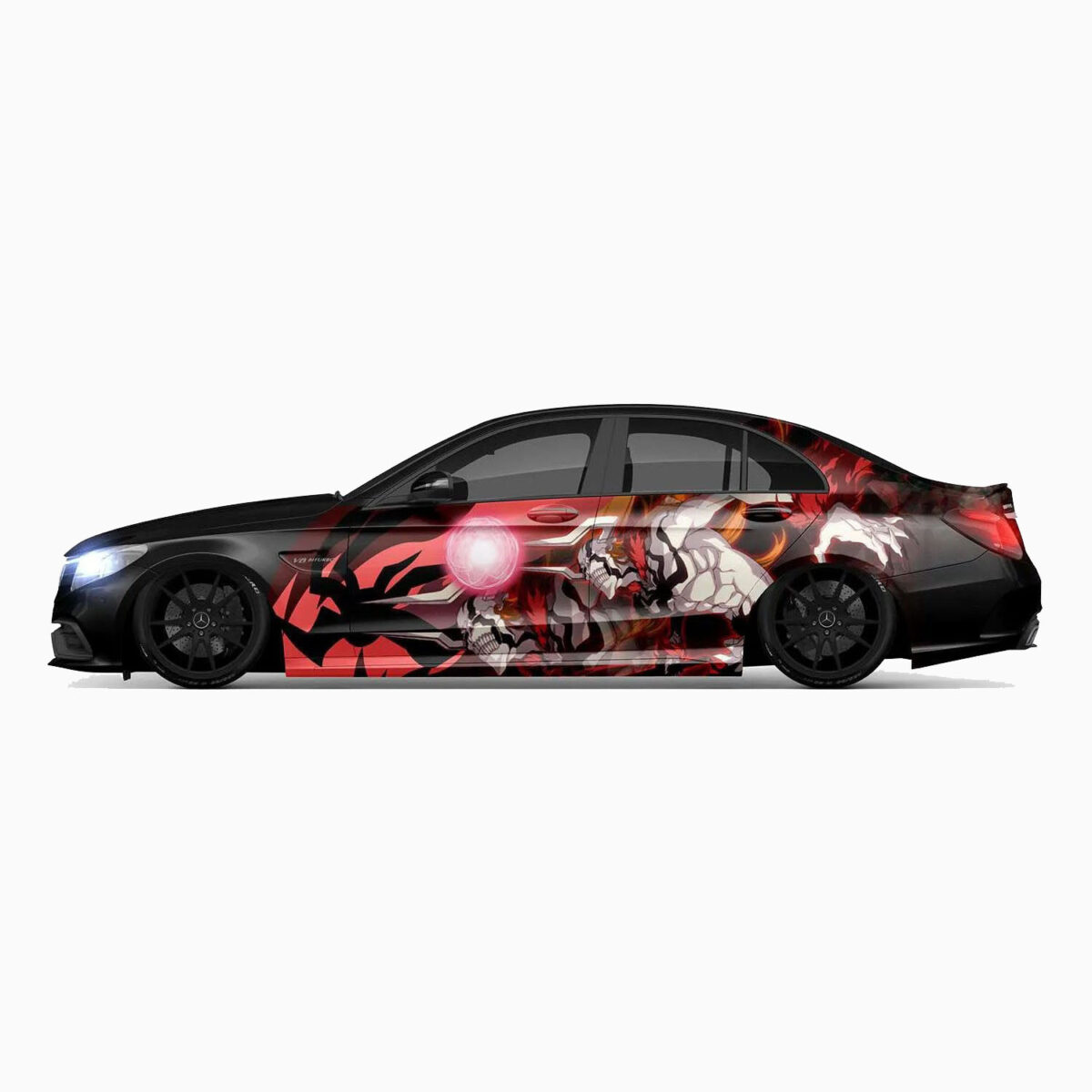 🔥 Dragon Fire Wraps - Epic Anime Decals - Image 2