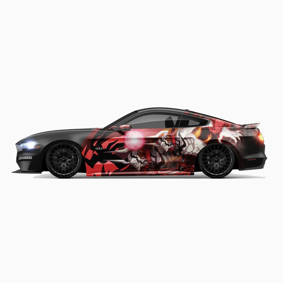 🔥 Dragon Fire Wraps - Epic Anime Decals