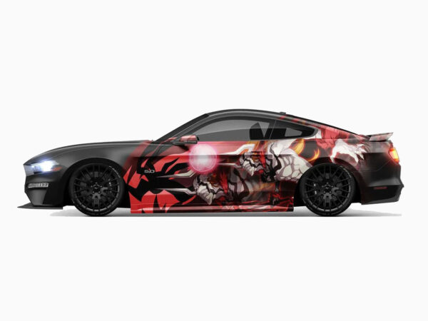 🔥 Dragon Fire Wraps - Epic Anime Decals