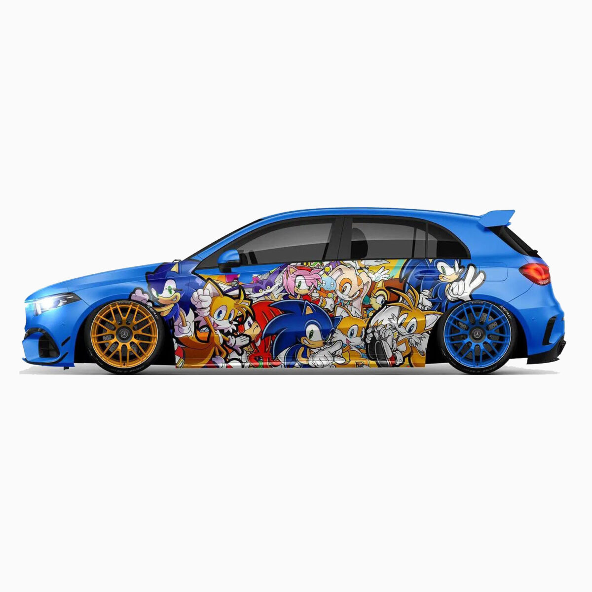 🦔 Sonic The Hedgehog Car Wrap - Gotta Go Fast - Image 3