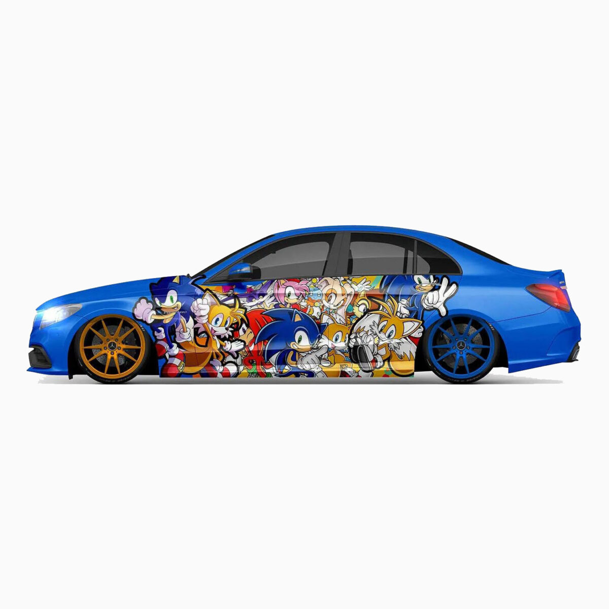 🦔 Sonic The Hedgehog Car Wrap - Gotta Go Fast - Image 2