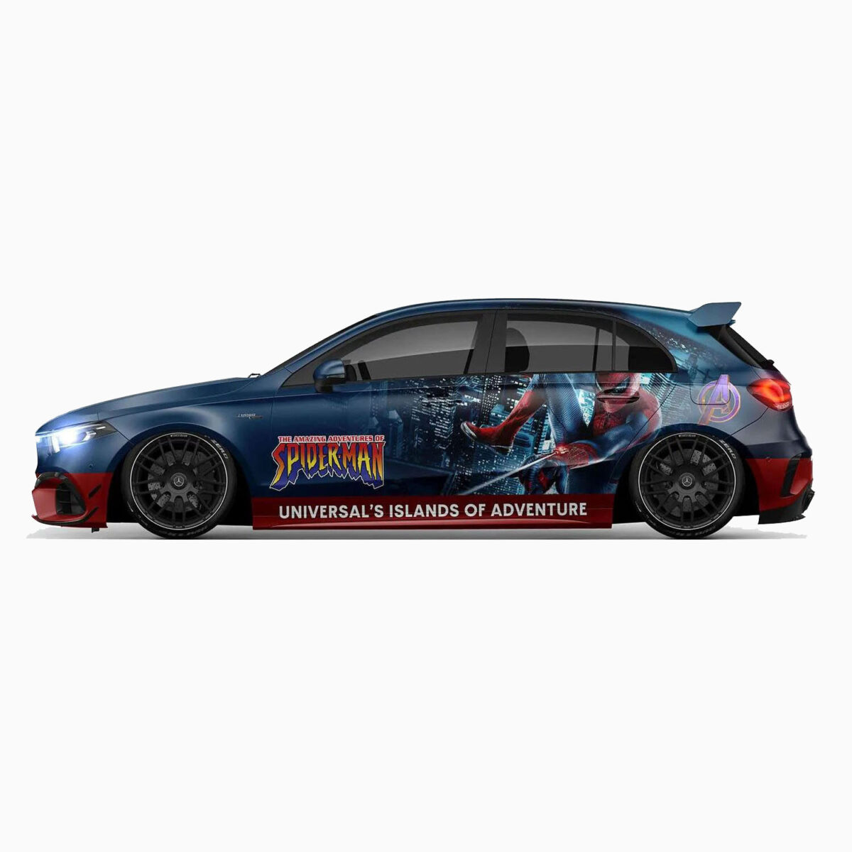🌃 Spider-Man Night City Wrap - Image 3
