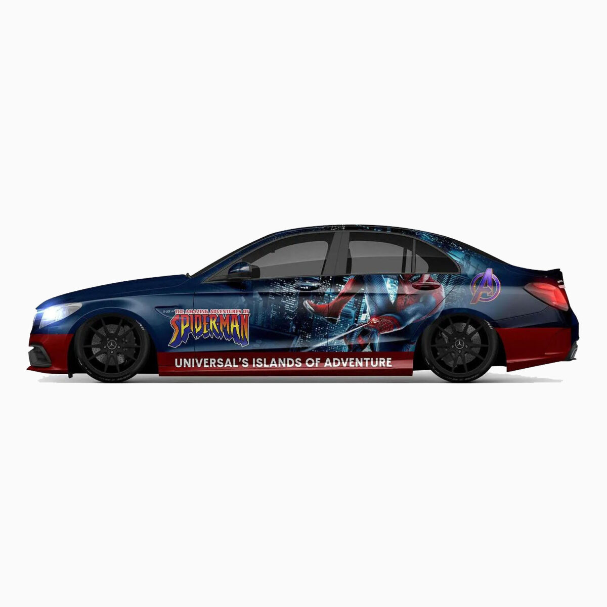 🌃 Spider-Man Night City Wrap - Image 2