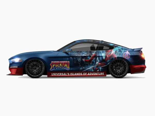 🌃 Spider-Man Night City Wrap