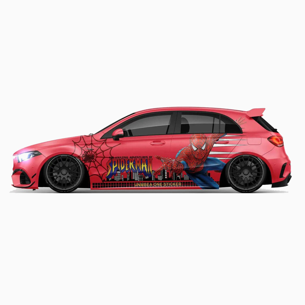 🏙️ Amazing Spider-Man Car Wrap - City Adventures - Image 3