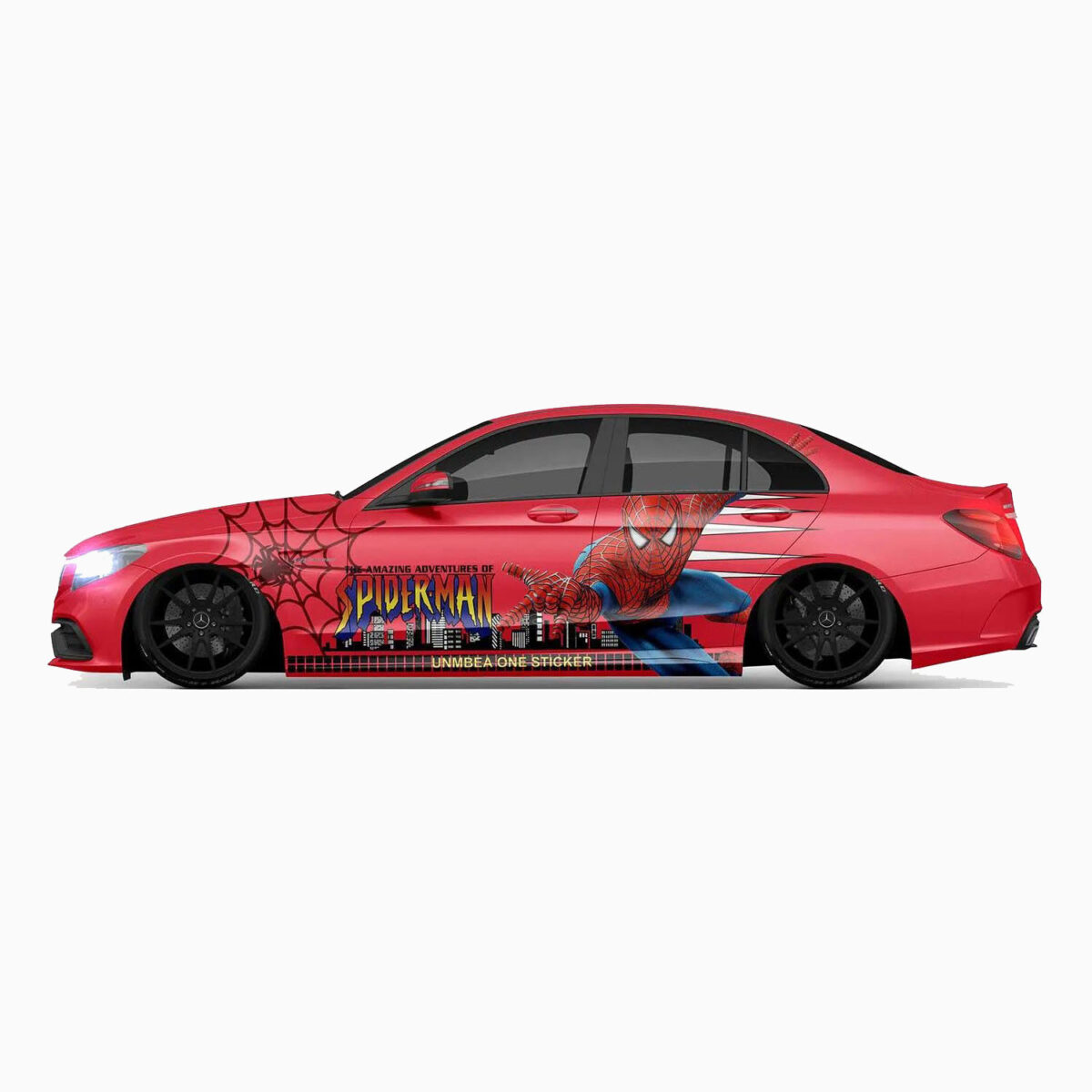 🏙️ Amazing Spider-Man Car Wrap - City Adventures - Image 2