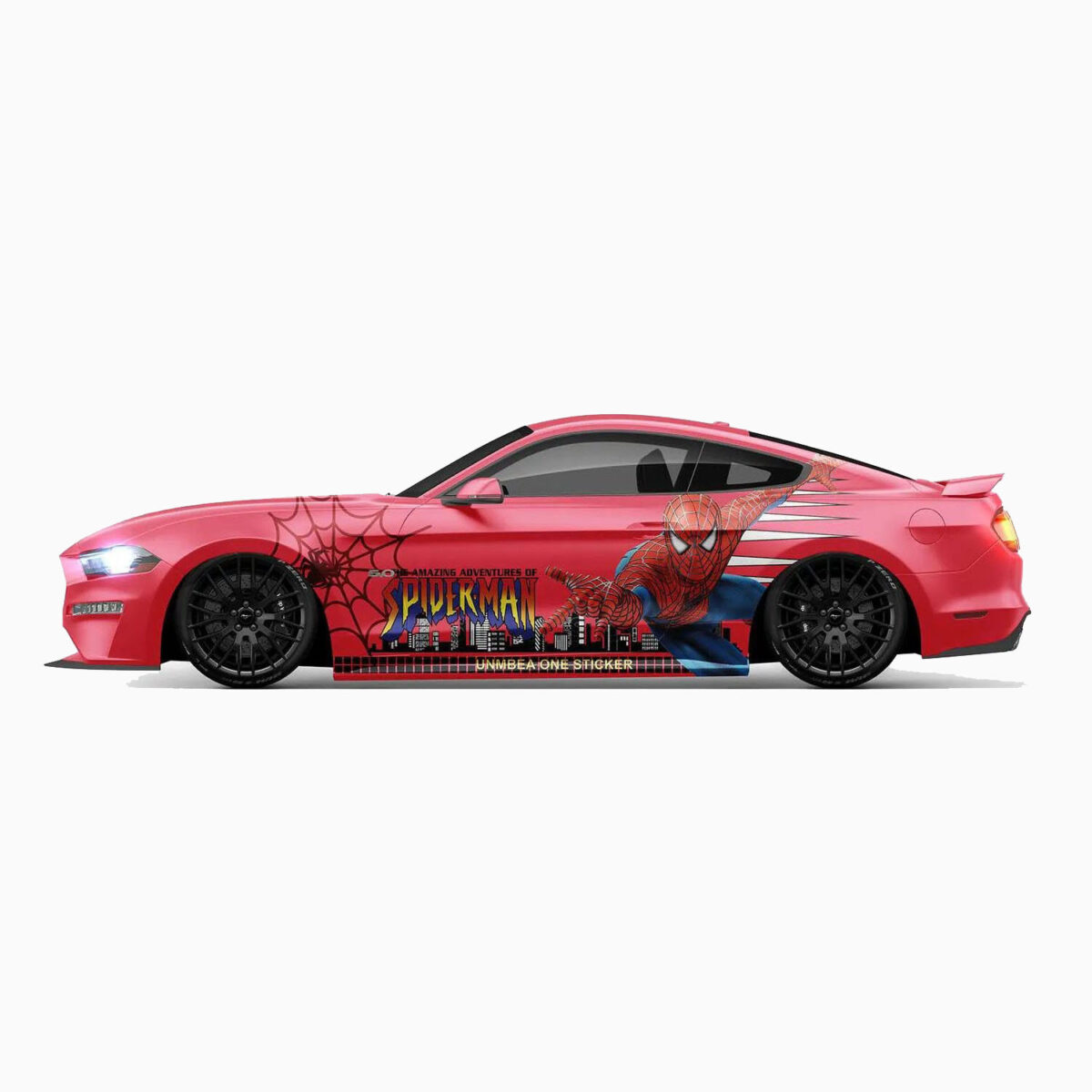 🏙️ Amazing Spider-Man Car Wrap - City Adventures