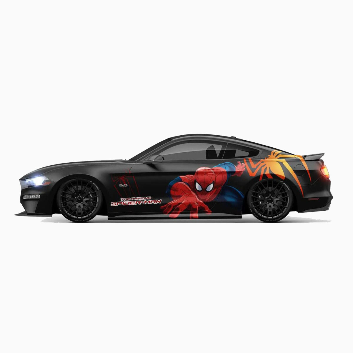 🕷️ Amazing Spider-Man Car Wrap - Ready for Action - Image 2