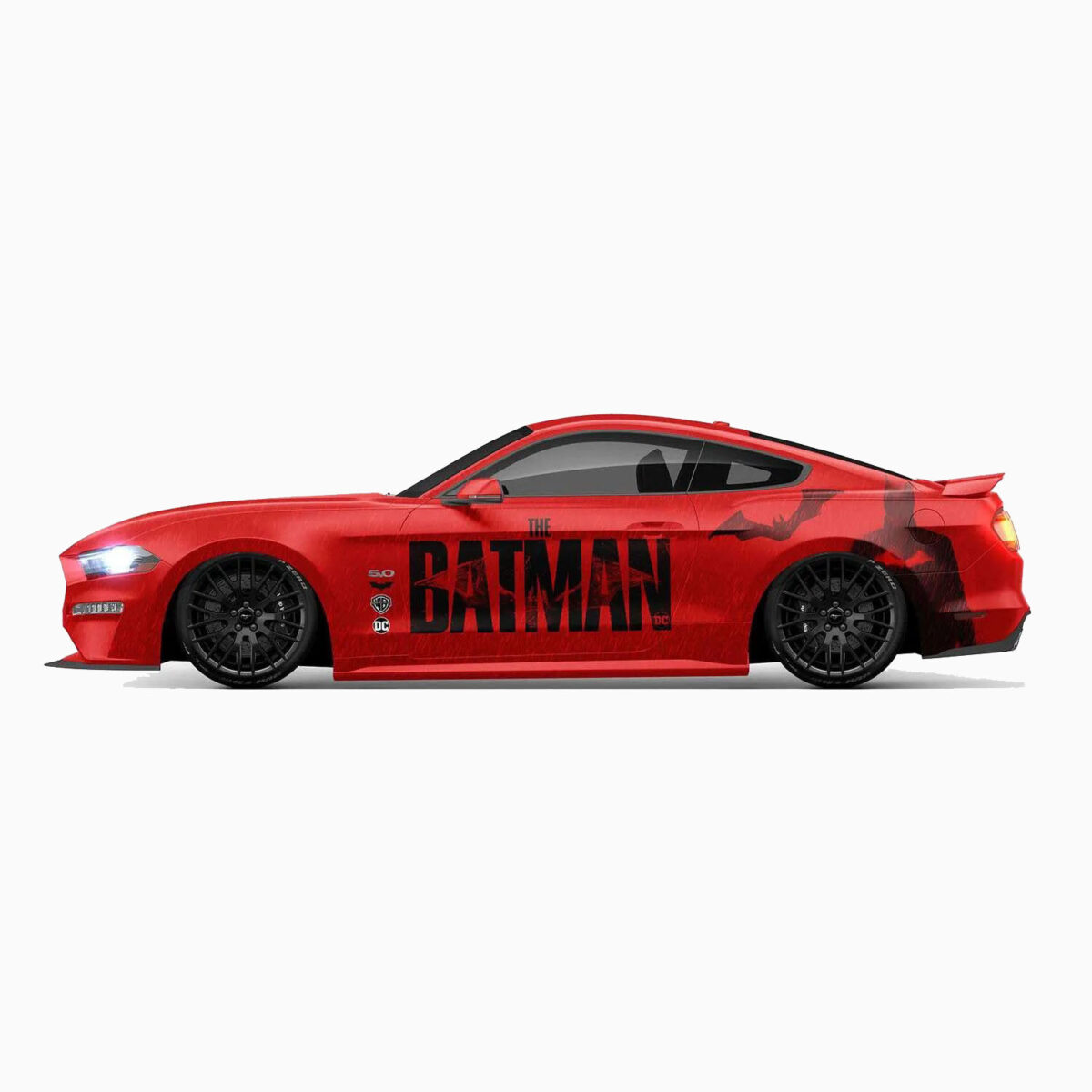 🦇 The Batman Logo Shadow Wrap - Image 2