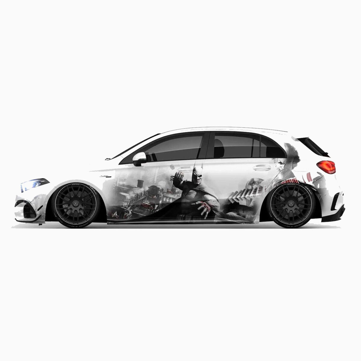 🃏🦇 Batman & Joker Car Wrap - Chaos in Gotham - Image 2