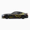 🟡🦇 Yellow Batman Logo Car Wrap