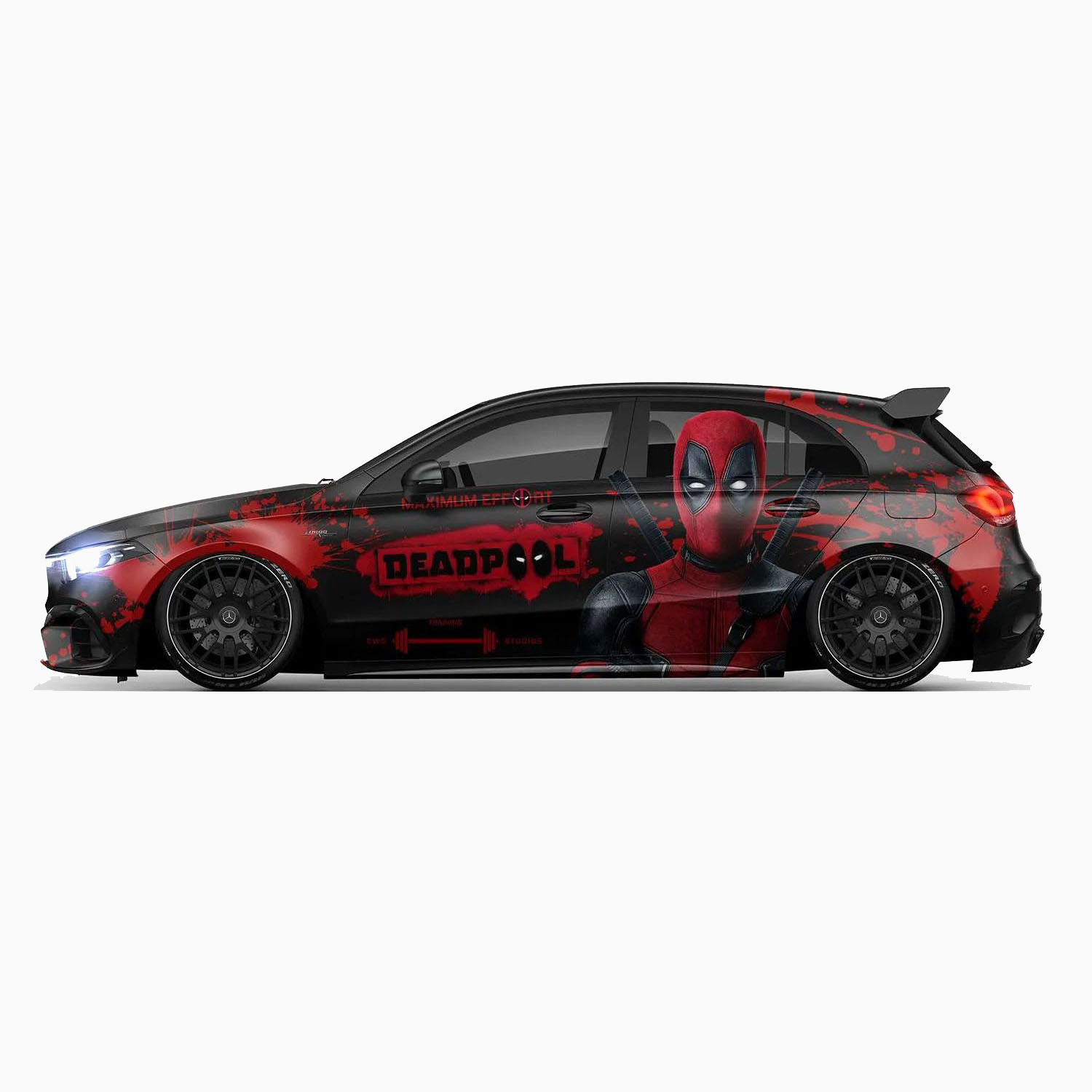 ⚔️ Deadpool "Maximum Effort" Car Wrap - Image 3