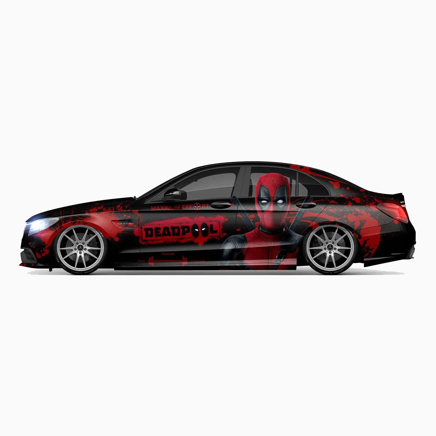 ⚔️ Deadpool "Maximum Effort" Car Wrap - Image 2