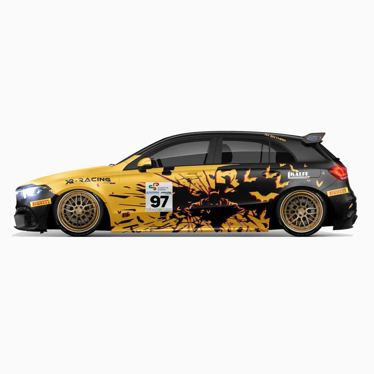 🦇🏁 Batman Car Wrap - I'M BATMAN - Image 7