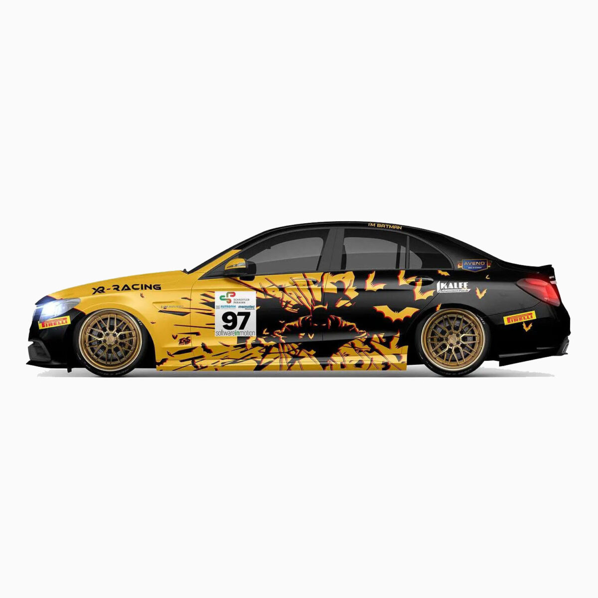 🦇🏁 Batman Car Wrap - I'M BATMAN - Image 6