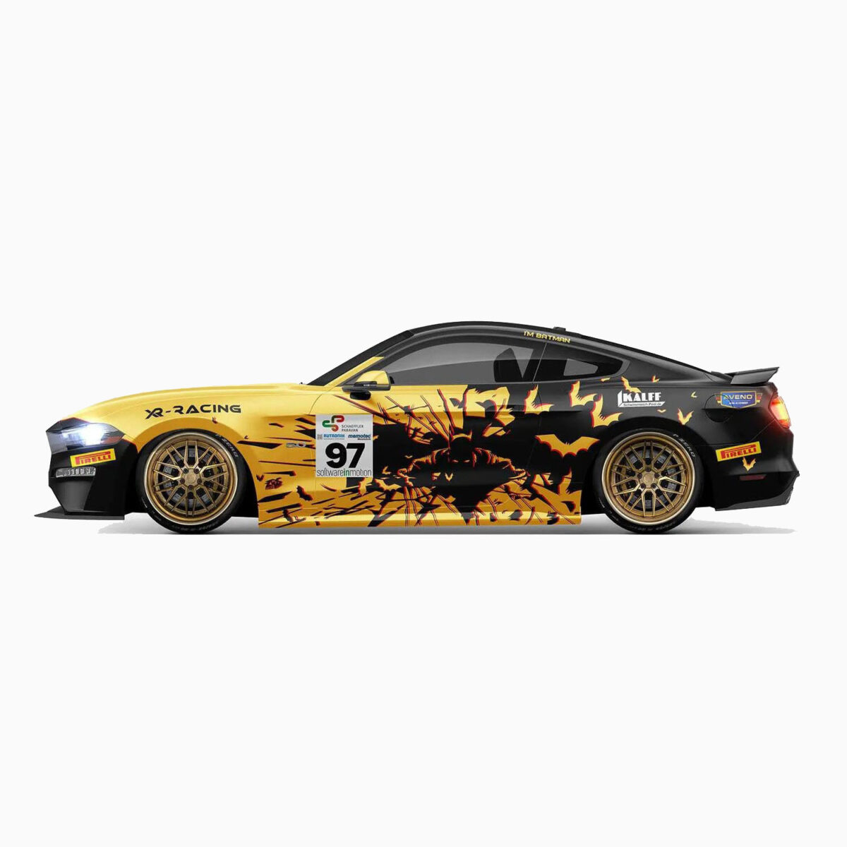 🦇🏁 Batman Car Wrap - I'M BATMAN - Image 5