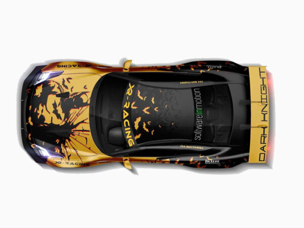 🦇🏁 Batman Car Wrap - I'M BATMAN