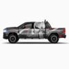 💀 Justice The Punisher Skull Car Wrap