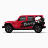 🔥 Punisher Brushstroke Car Wrap - Bold Justice