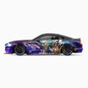 🌌👽 Distorted Rick & Morty Car Wrap