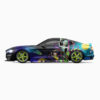🌌🐙 Rick & Morty Vs Monster Car Wrap