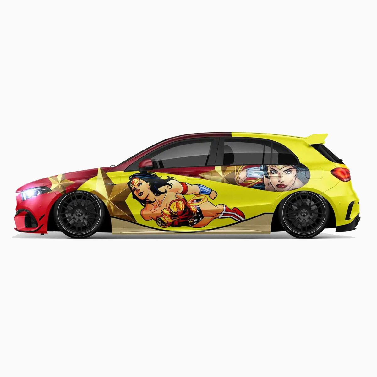 🦸‍♀️ Wonder Woman Car Wrap - Embrace Heroic Power - Image 3