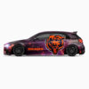 🐻🔥 Chicago Bears Car Wrap - Da Bears Reign