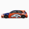 🏈🐴 Denver Broncos Car Wrap - Charge into Broncos