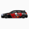 ☠️🏈 Tampa Bay Buccaneers Car Wrap