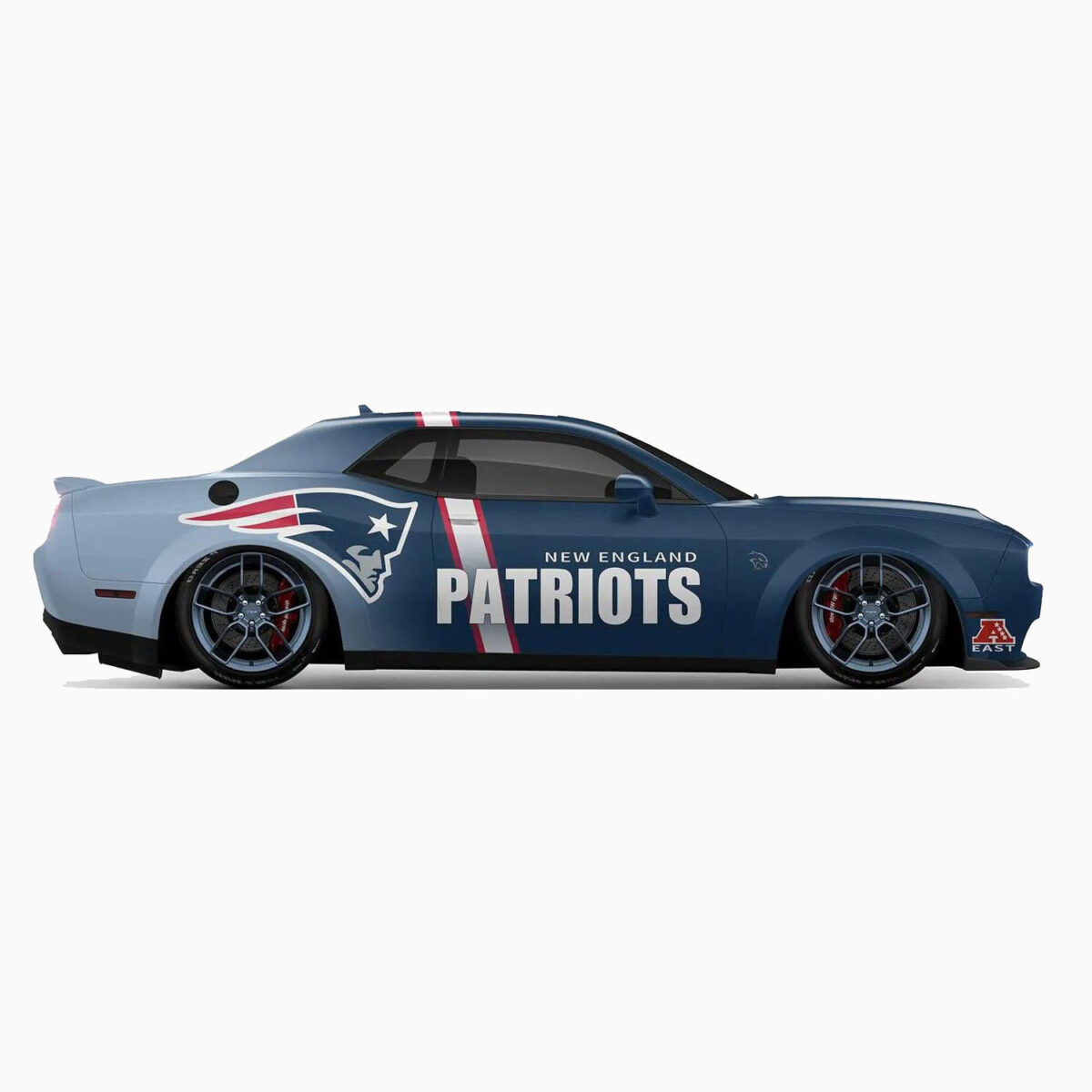 🏈🌟 New England Patriots Car Wrap - Go Pats - Image 2