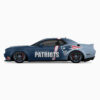 🏈🌟 New England Patriots Car Wrap - Go Pats