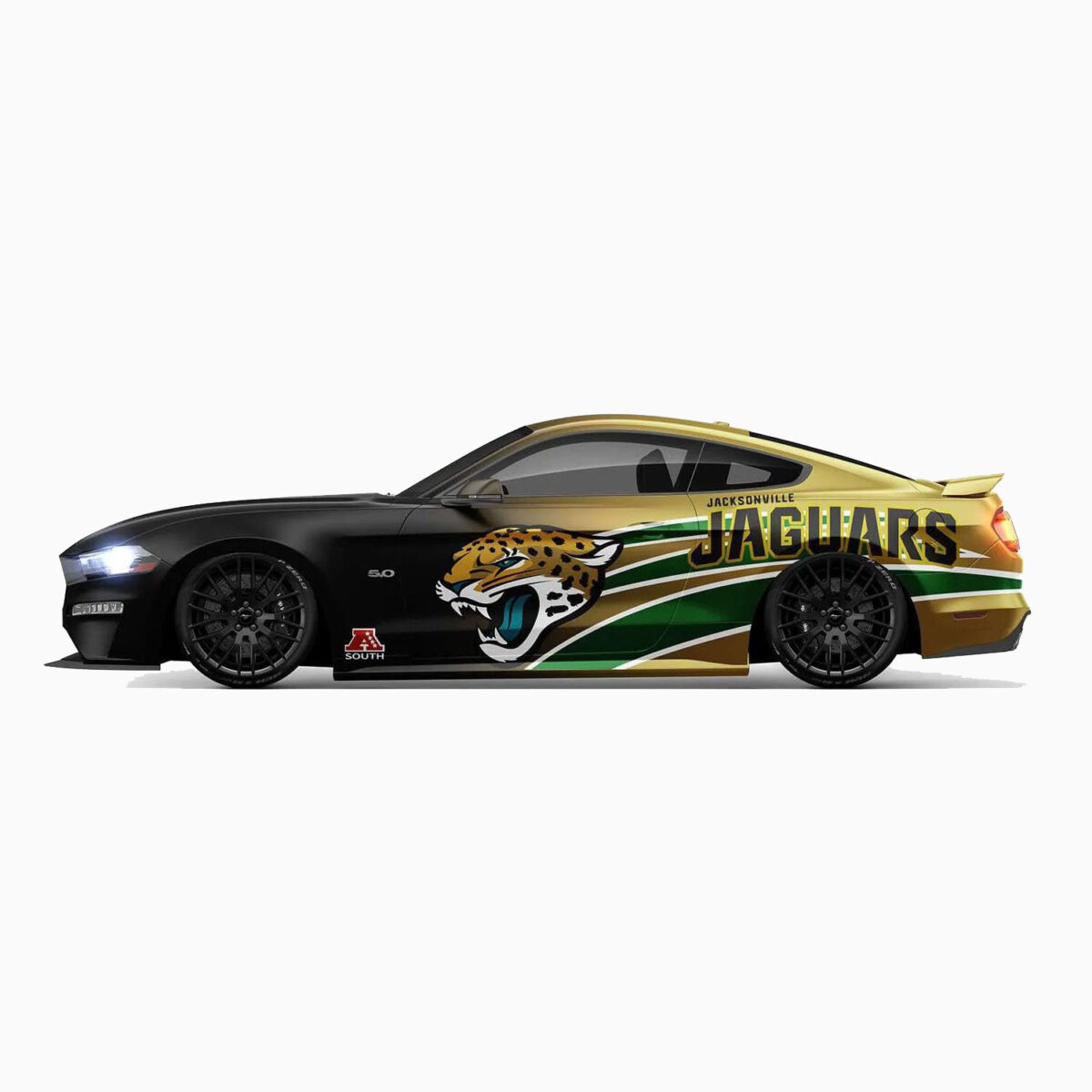 Jacksonville Jaguars Car Wrap - Roar on the Road - Image 4