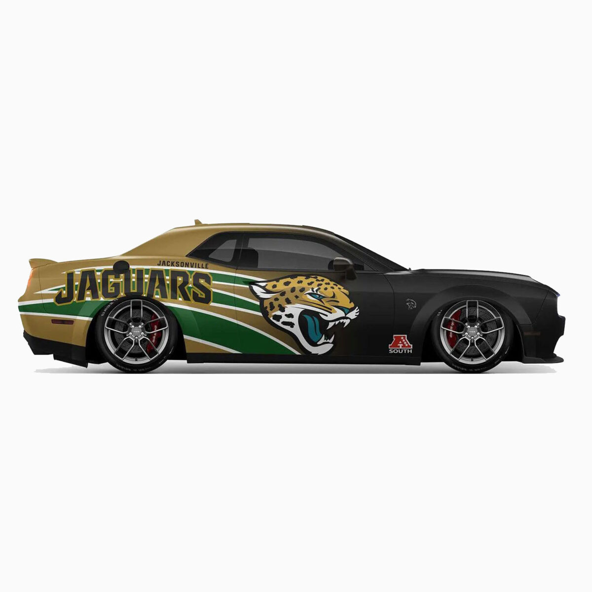 Jacksonville Jaguars Car Wrap - Roar on the Road - Image 2