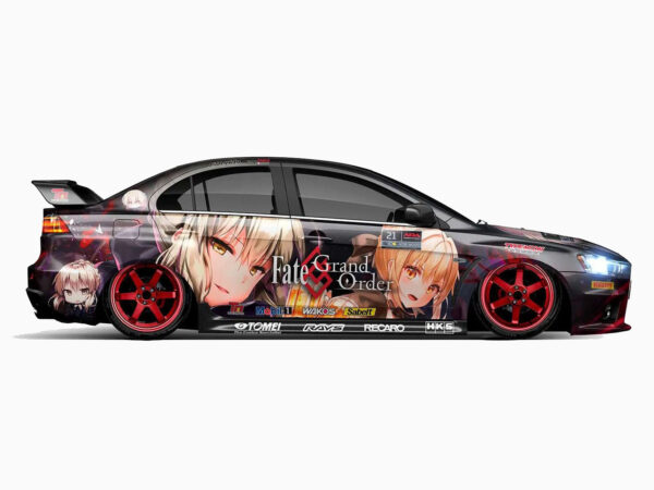 ✨⚔️ Fate/Grand Order Car Wrap - Master the Road