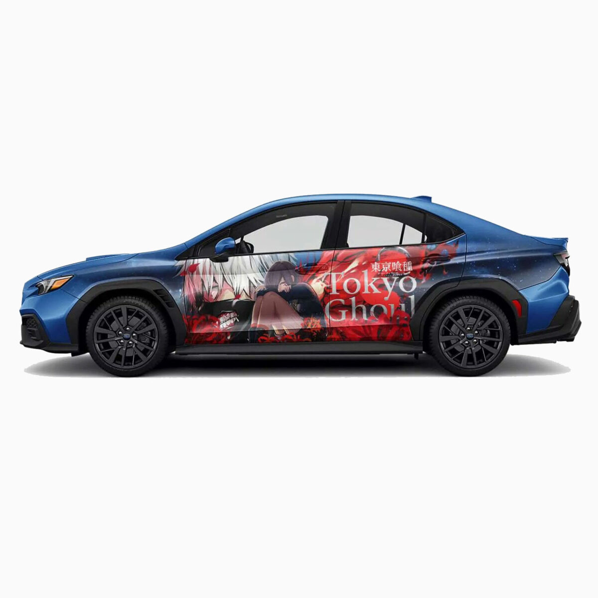 👻 Tokyo Ghoul Car Wrap - Unleash Your Inner Ghoul - Image 2