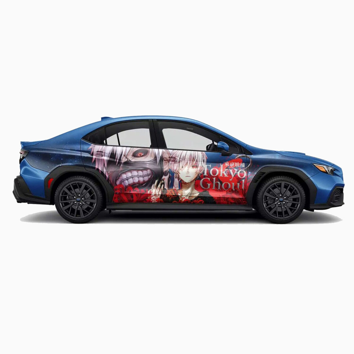 👻 Tokyo Ghoul Car Wrap - Unleash Your Inner Ghoul