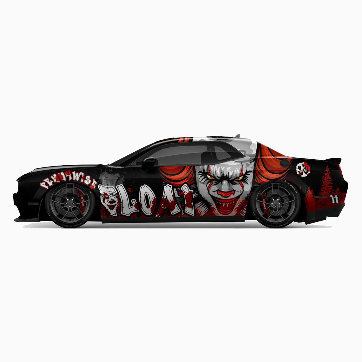 🎈🤡 Pennywise The Clown Car Wrap