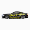 Batman Silhouette Car Wrap