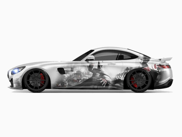 🦇 Batman Gotham City Wrap - Vigilance in Motion