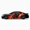 🔥💥 Deadpool On Fire Car Wrap - Ignite the Chaos