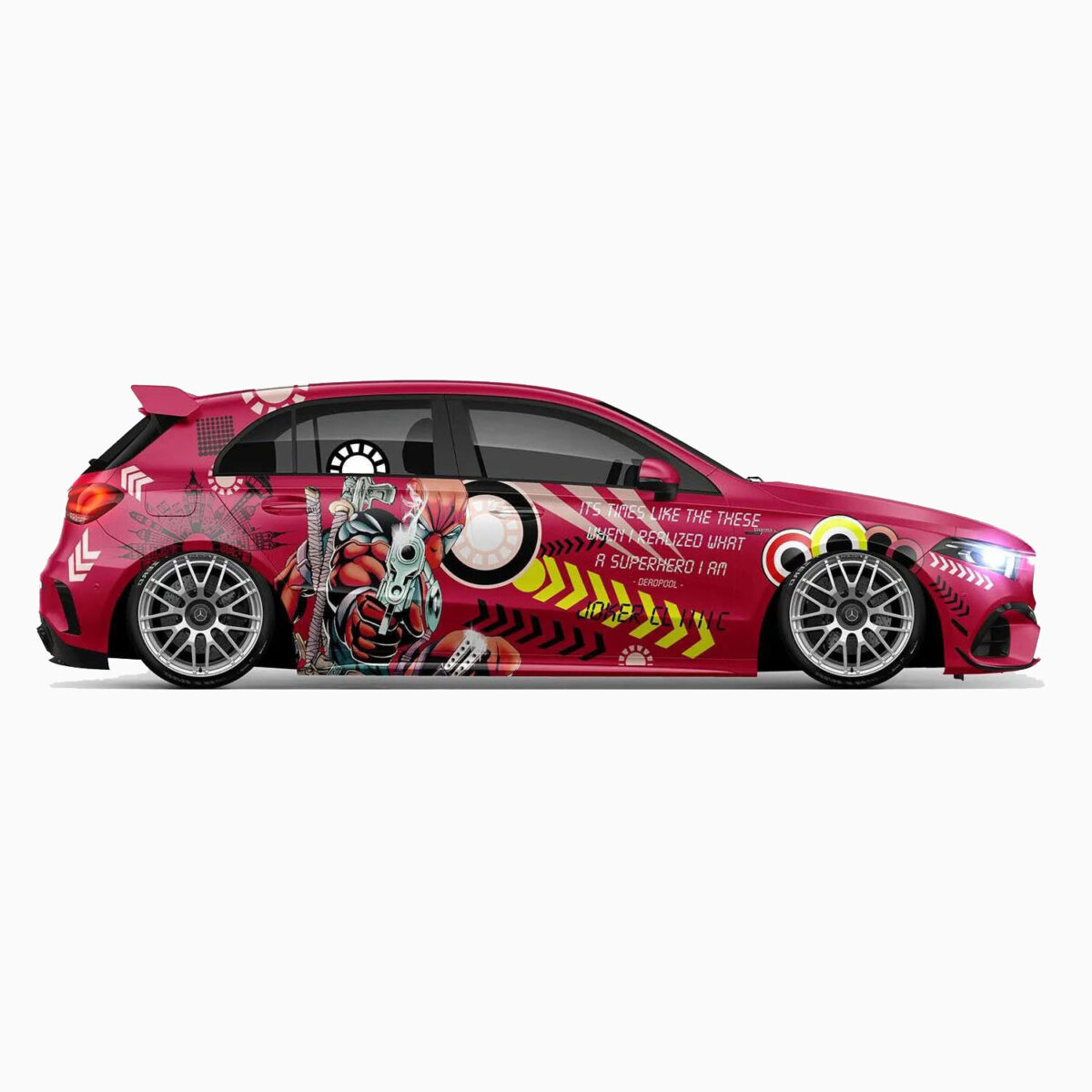 ⚔️💥 Deadpool Car Wrap - Maximum Effort - Image 2