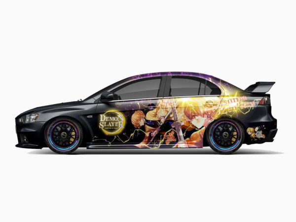⚡️🌩️ Zenitsu Thunder Breathing Car Wrap