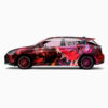 🎲 Kakegurui Car Wrap - Yumeko Jabami Itasha Decals