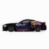 💜💖 Harley Quinn "Daddy's Lil' Monster" Car Wrap