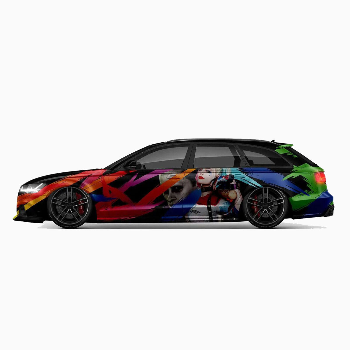 🃏❤️ Harley Quinn & Joker Car Wrap