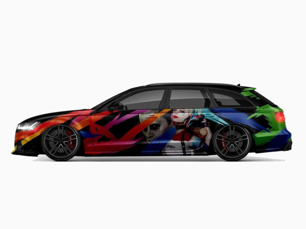 🃏❤️ Harley Quinn & Joker Car Wrap