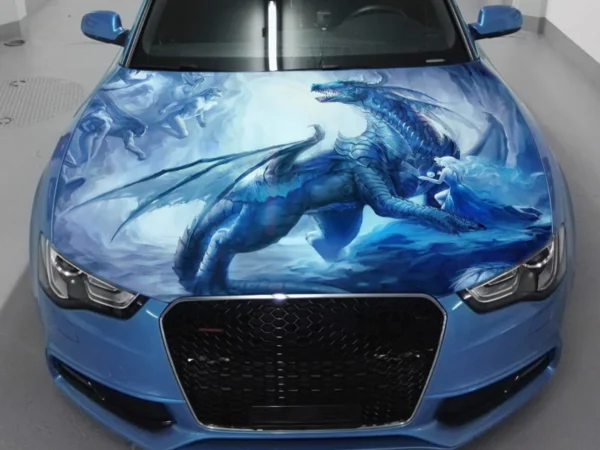 Frostborn Dragon
