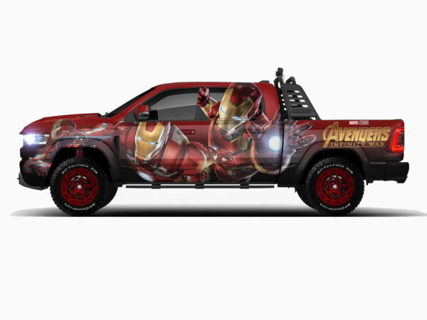 🛡️🚀 Iron Man Infinity War Wrap - Avenger Ready