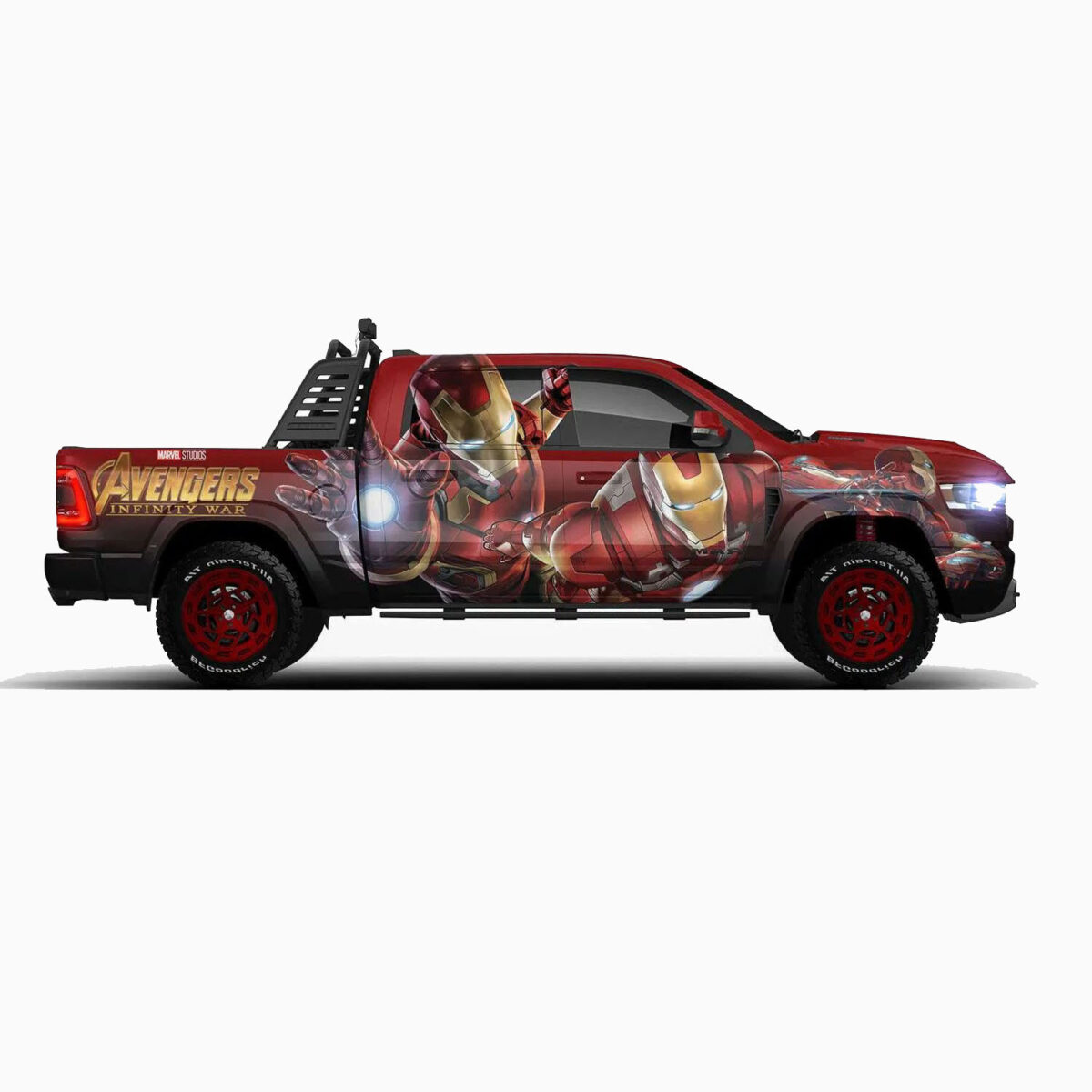 🛡️🚀 Iron Man Infinity War Wrap - Avenger Ready - Image 2