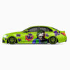 💚😈 Joker Neon Madness "Why So Serious?" Car Wrap